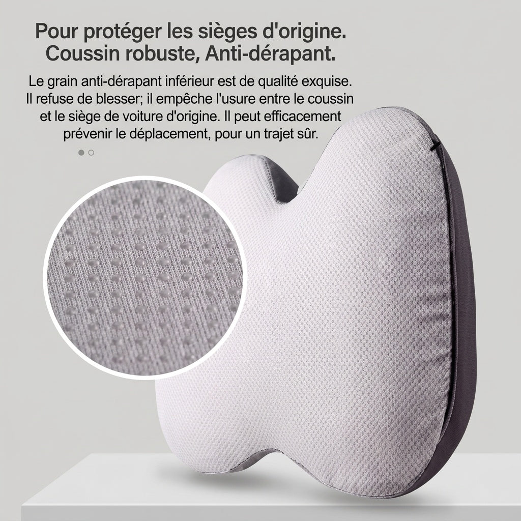 Coussin d'assise coccyx à surface incurvée Airyon – vue 5