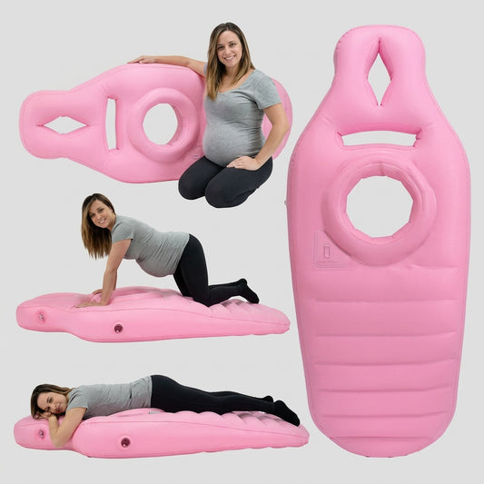 Oreiller gonflable de grossesse