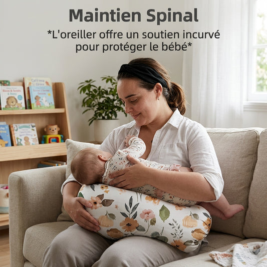 Coussin d'allaitement et d'éveil