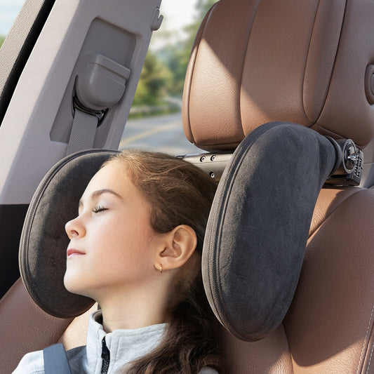 Appui-tête réglable de voiture à mémoire de forme