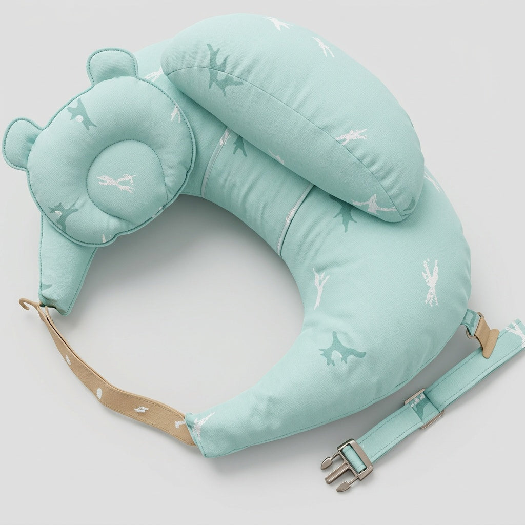 Coussin d'allaitement en U Airyon – vue 15