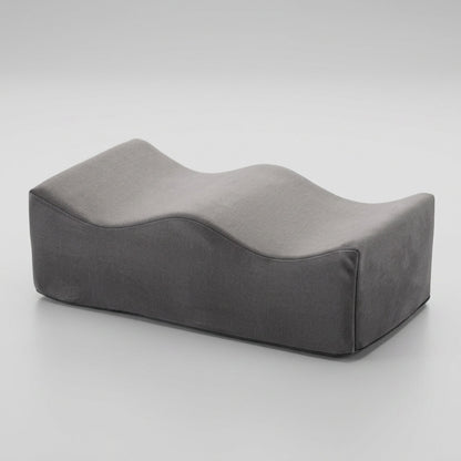 Coussin de jambes long à mémoire de forme