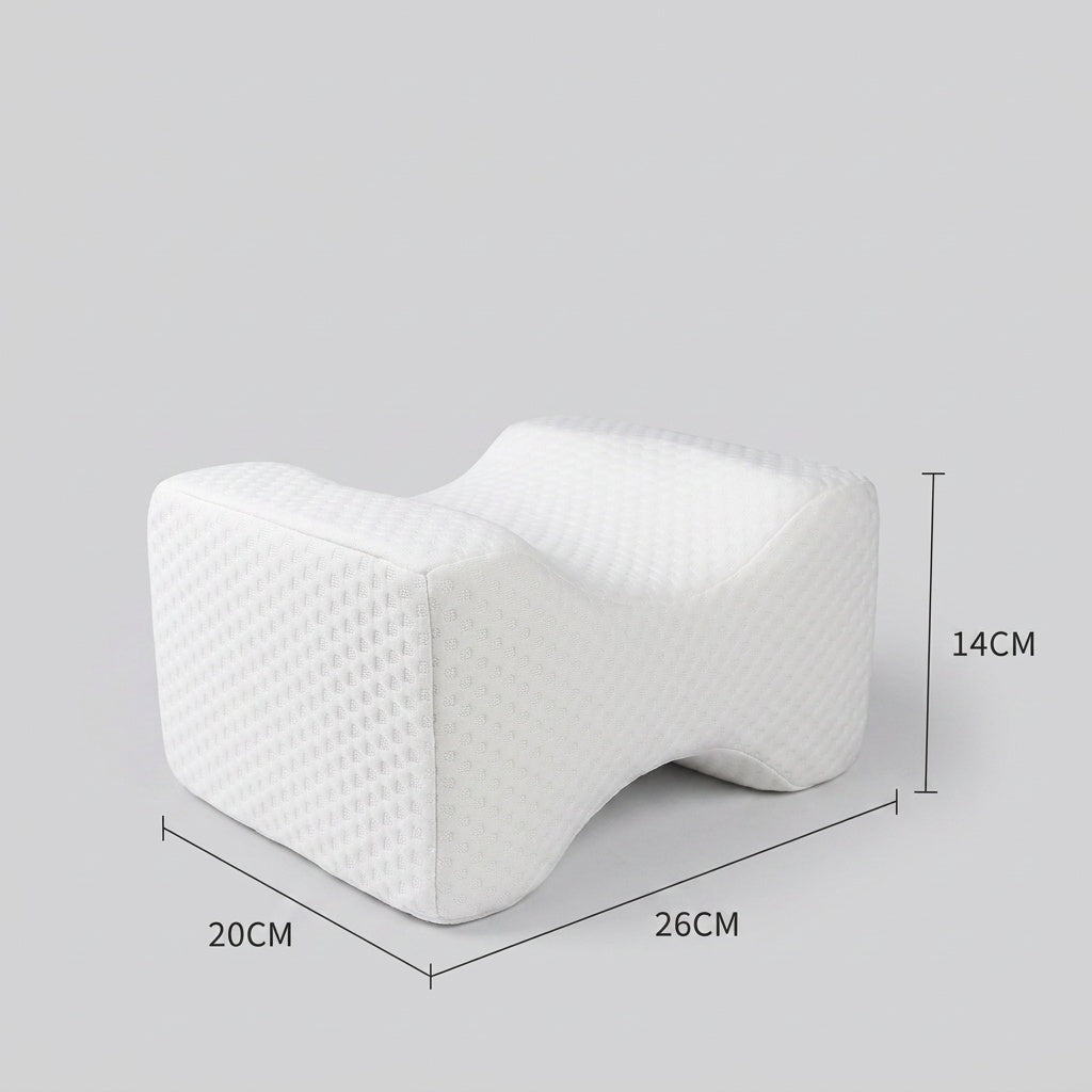 Coussin genoux sablier classique