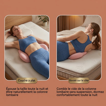 Coussin lombaire double usage bureau et lit Airyon – vue 4