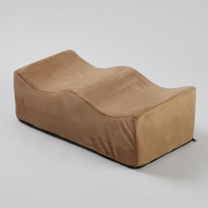Coussin de jambes long à mémoire de forme
