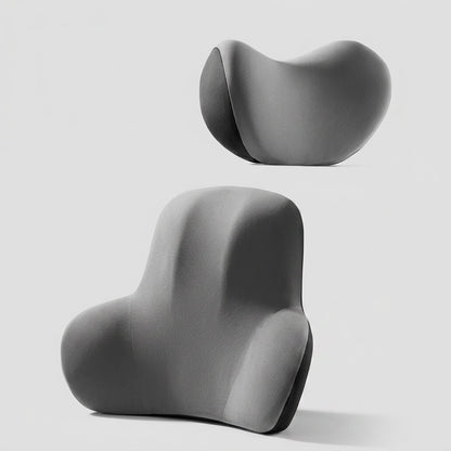 Coussin pour nuque et soutien lombaire voiture Airyon – vue 4