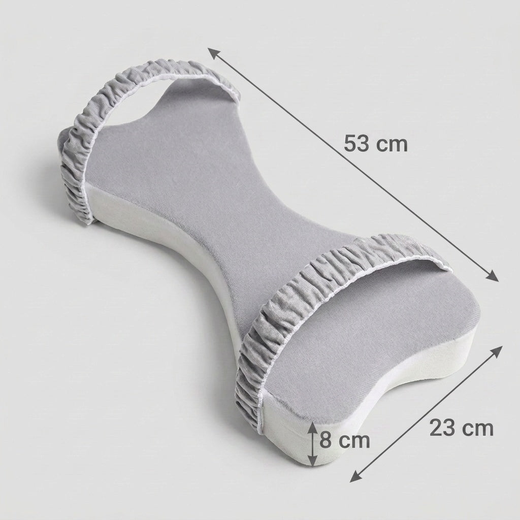 Coussin de jambes à mémoire de forme