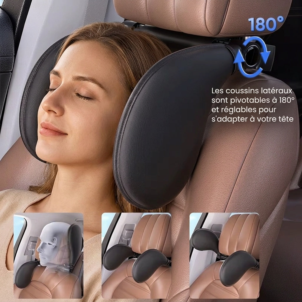 Appui-tête réglable de voiture à mémoire de forme Airyon – vue 3
