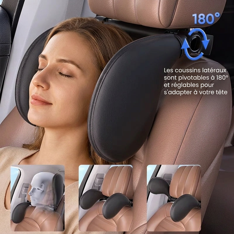 Appui-tête réglable de voiture à mémoire de forme Airyon – vue 3