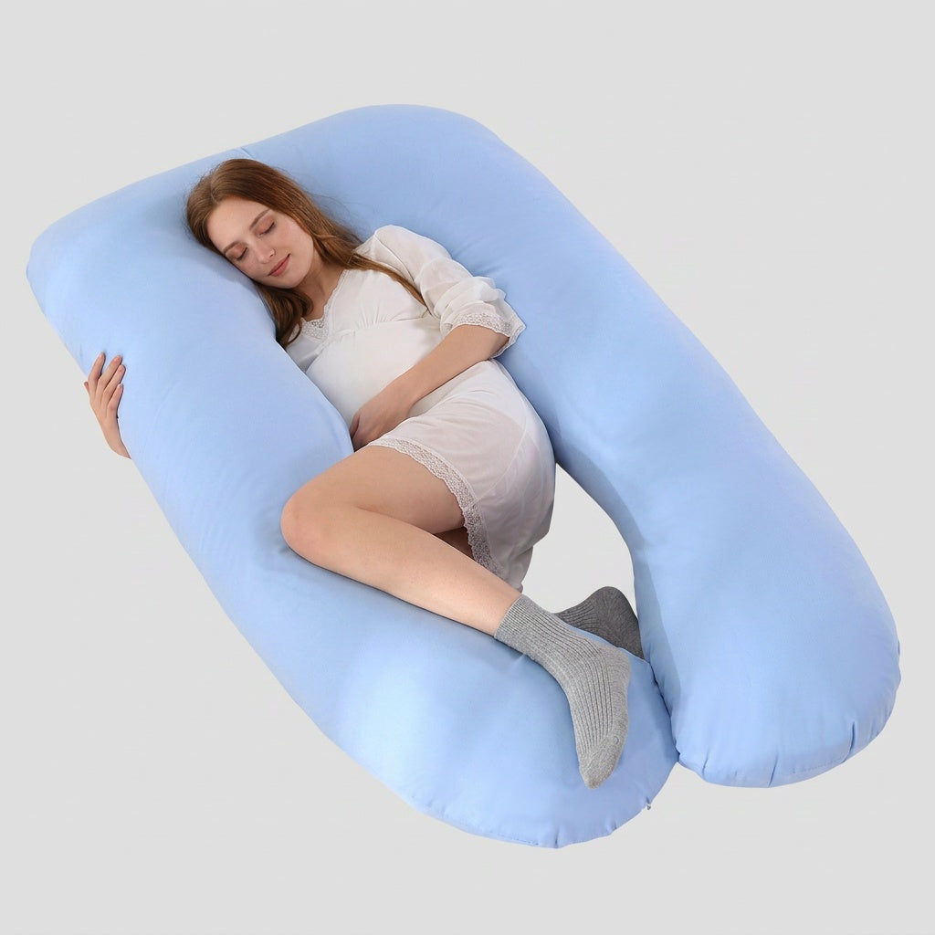 Oreiller ergonomique en forme de U