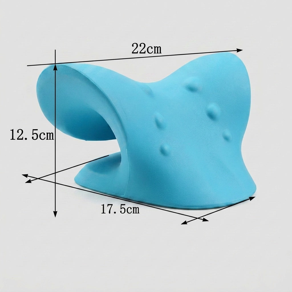 Coussin d'étirement cervical