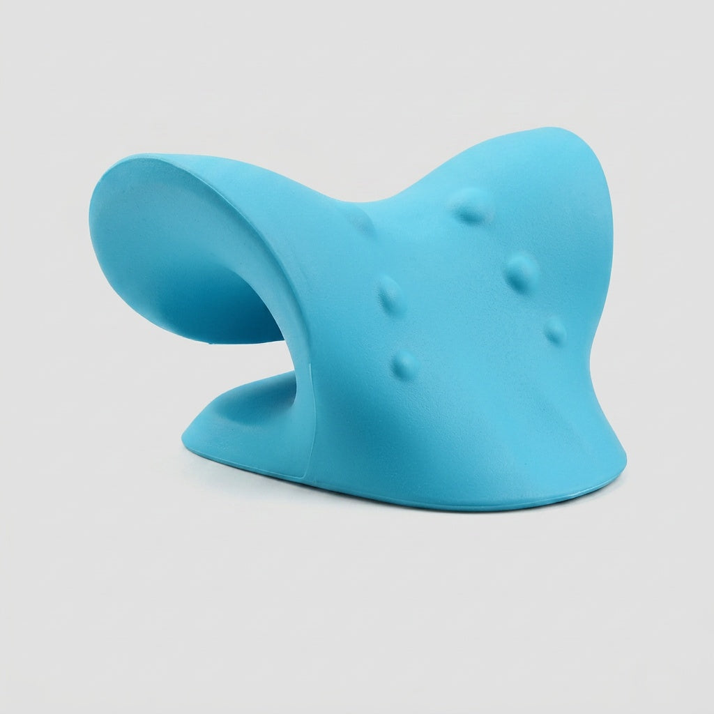 Coussin d'étirement cervical