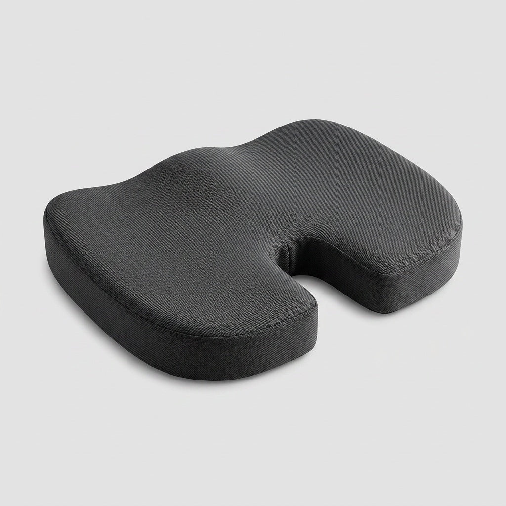 Coussin d'assise ergonomique en mousse à mémoire de forme