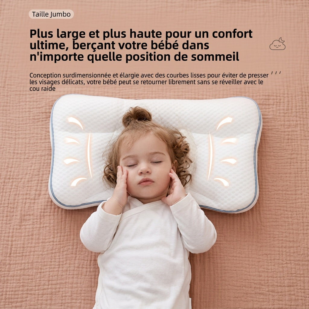 Oreiller pour enfant grand confort Airyon – vue 4