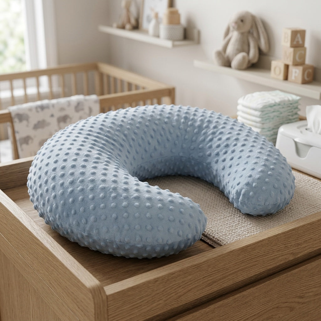 Oreiller d'allaitement en coton