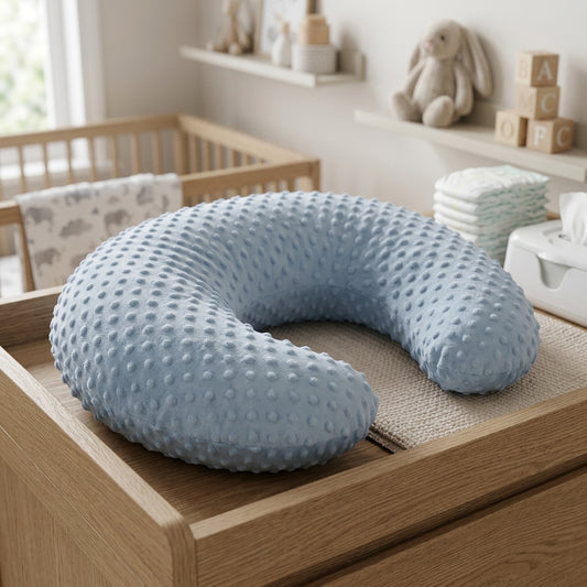 Oreiller d'allaitement en coton