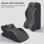 Cale de lit pliable à deux angles