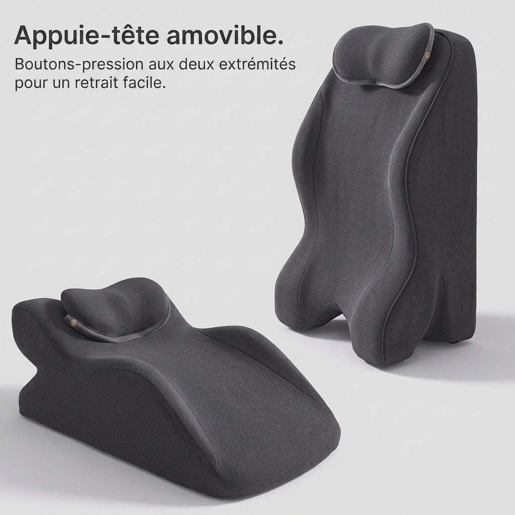 Cale de lit pliable à deux angles