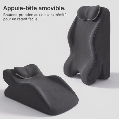 Cale de lit pliable à deux angles Airyon – vue 7