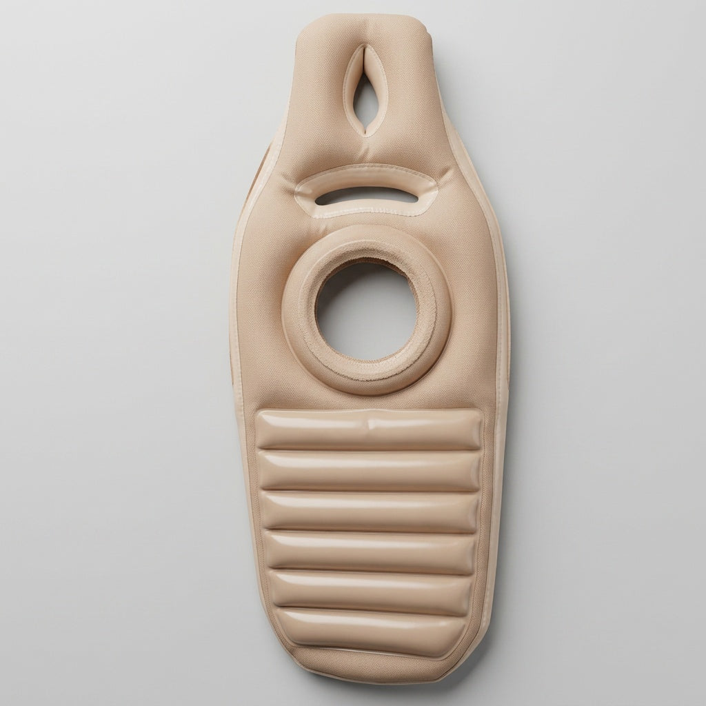 Oreiller gonflable de grossesse