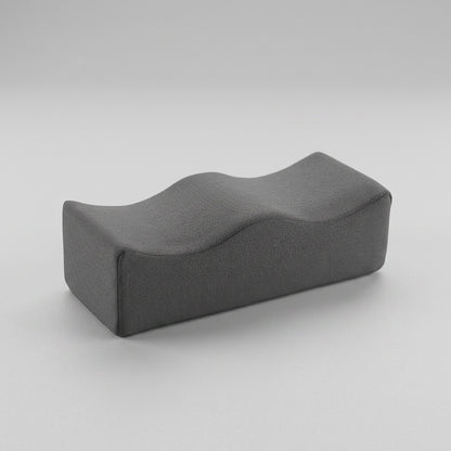 Coussin de jambes long à mémoire de forme