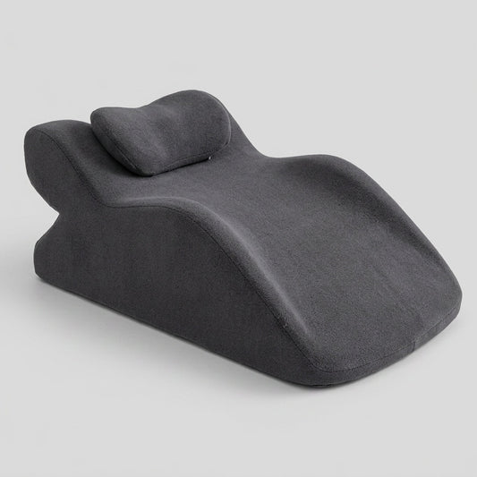 Cale de lit pliable à deux angles