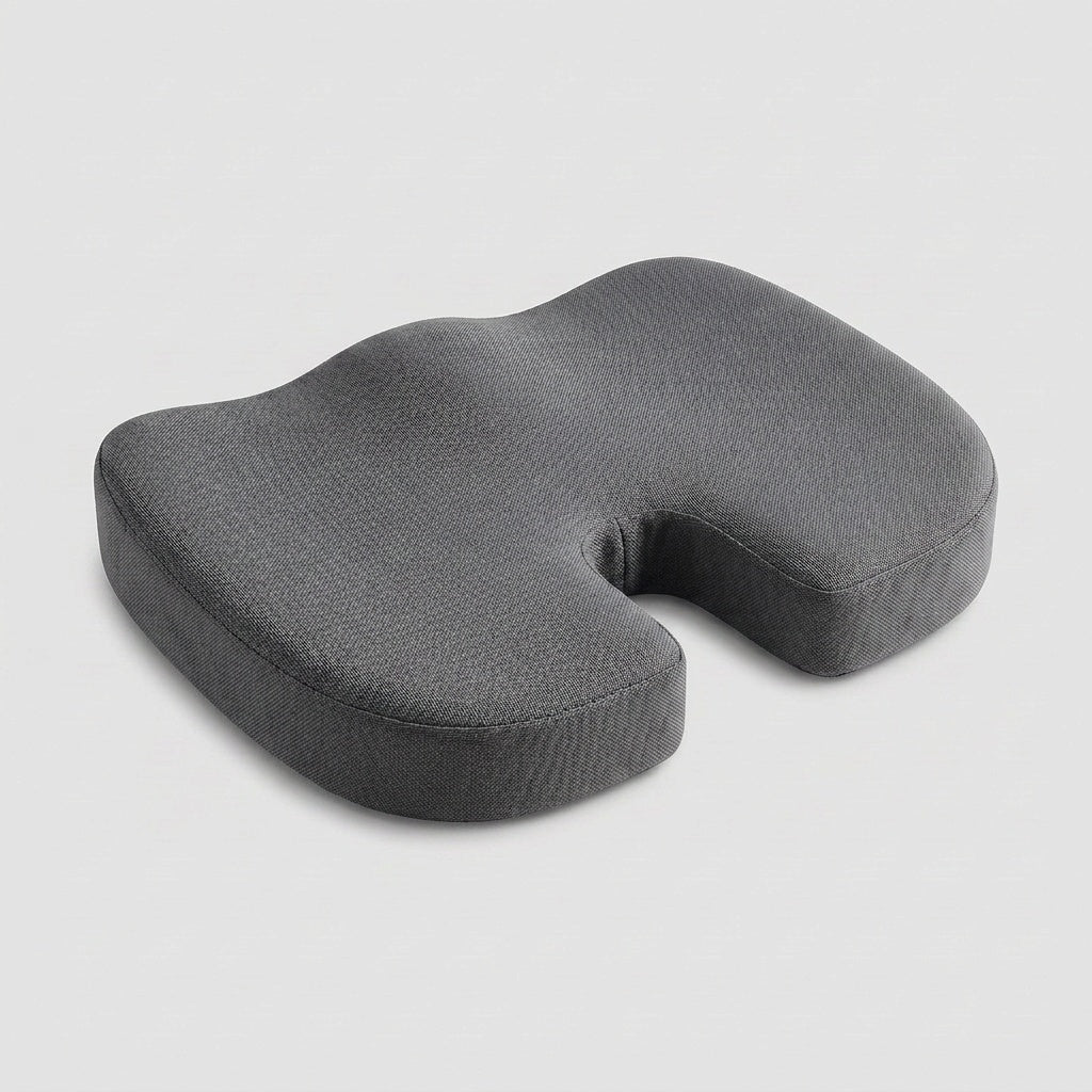 Coussin d'assise ergonomique en mousse à mémoire de forme