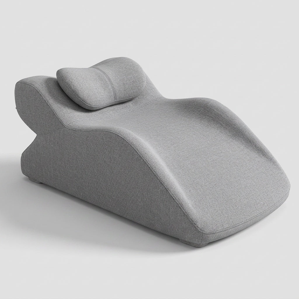 Cale de lit pliable à deux angles Airyon – vue 3