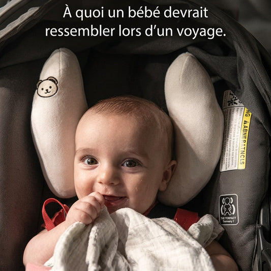 Tour de cou en H pour bébé