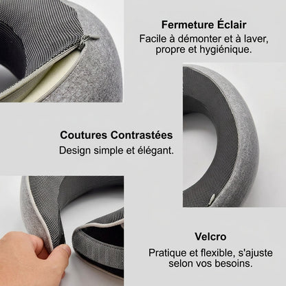 Tour de cou voyage à mémoire de forme Airyon – vue 3