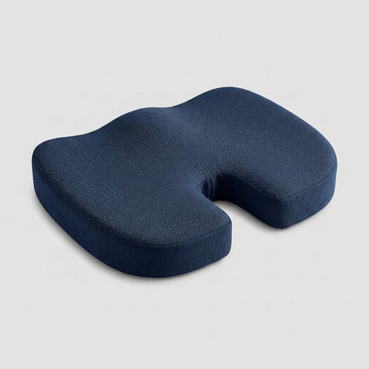Coussin d'assise ergonomique en mousse à mémoire de forme