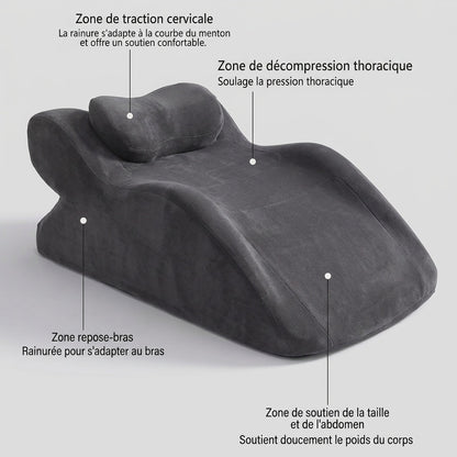 Cale de lit pliable à deux angles Airyon – vue 4