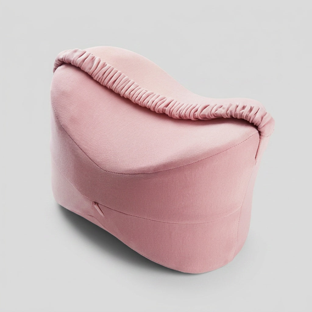 Coussin genoux à mémoire de forme