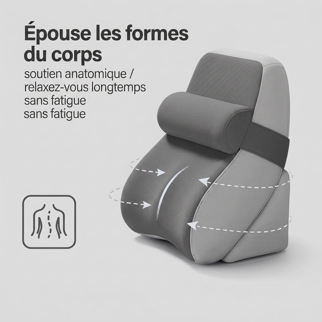 Coussin de lecture ergonomique Airyon – vue 4