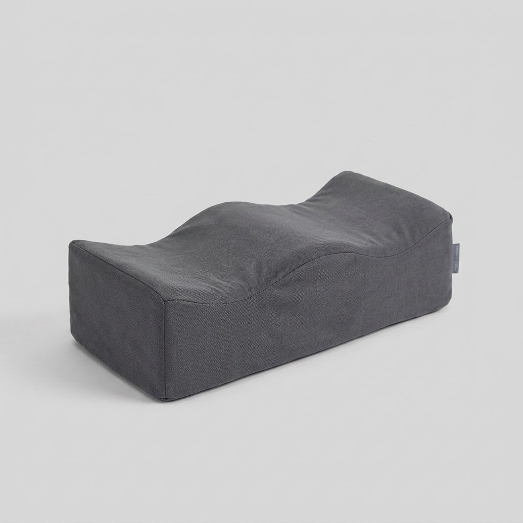 Coussin de jambes long à mémoire de forme