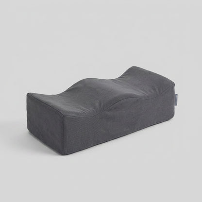 Coussin de jambes long à mémoire de forme