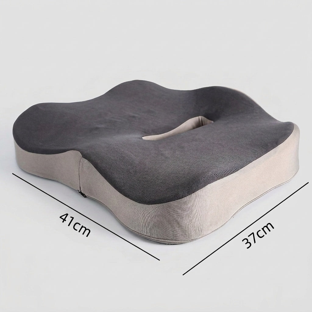 Coussin d'assise à rainure centrale Airyon – vue 2