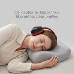 Oreiller cervical pour dormeur latéraux