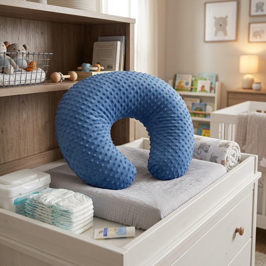 Oreiller d'allaitement en coton