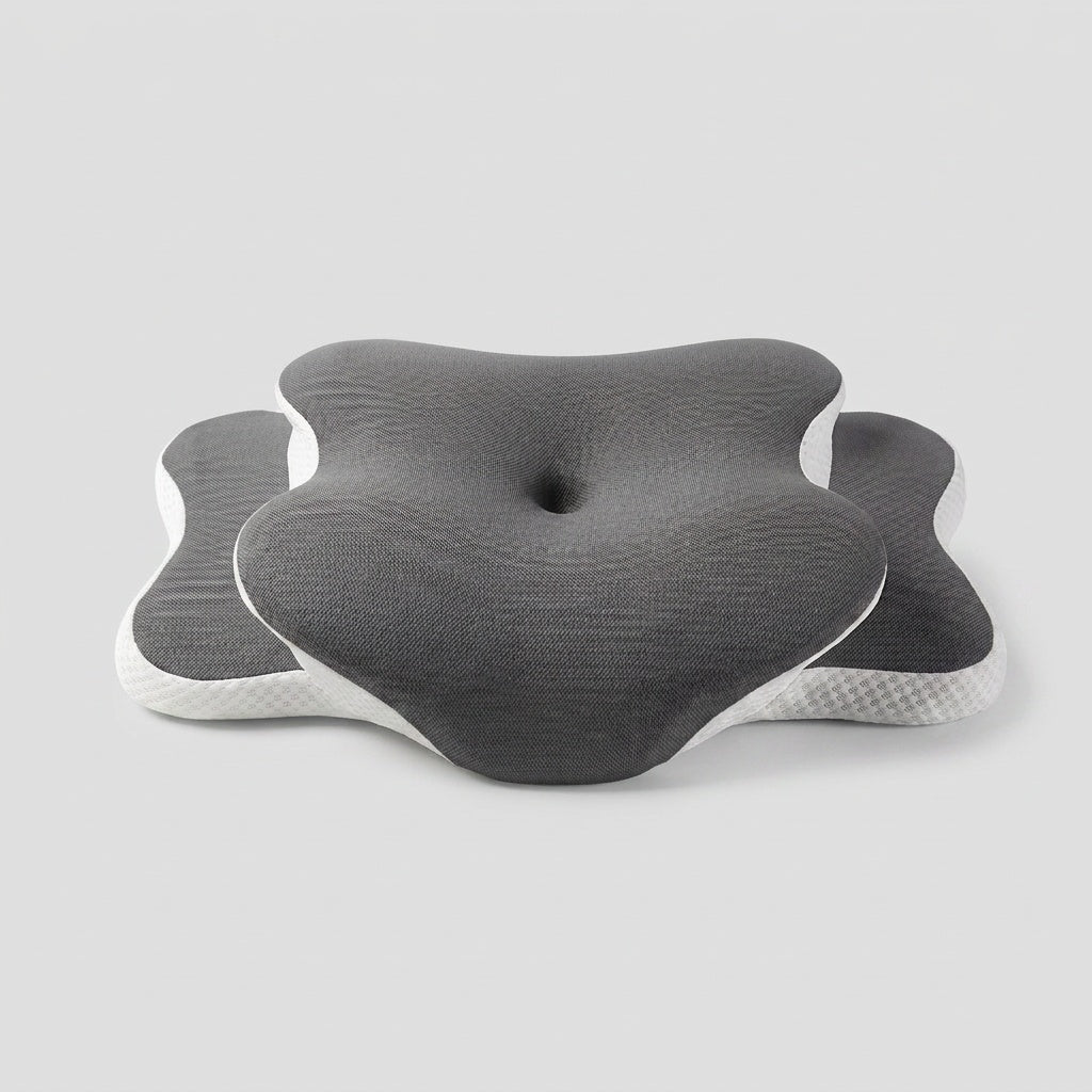 Oreiller cervical double hauteur
