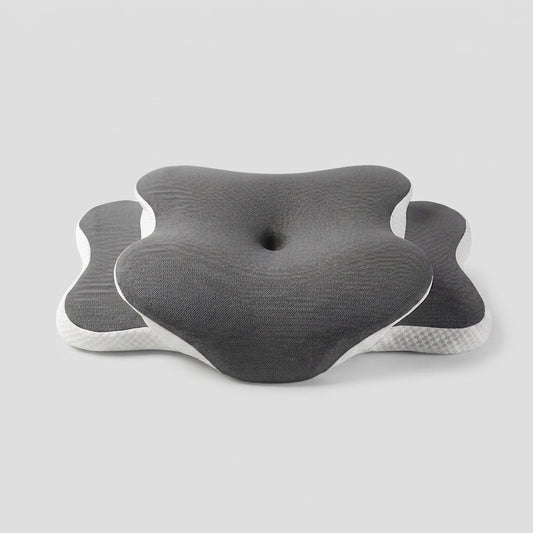 Oreiller cervical double hauteur