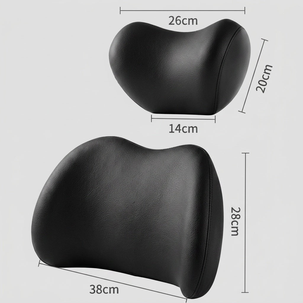 Appui-tête et coussin lombaire pour voiture Airyon – vue 7