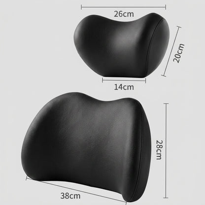 Appui-tête et coussin lombaire pour voiture Airyon – vue 7