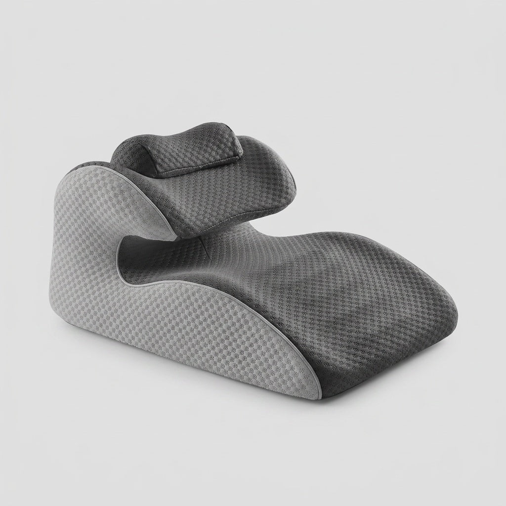 Coussin compensé de lit en mousse à mémoire de forme