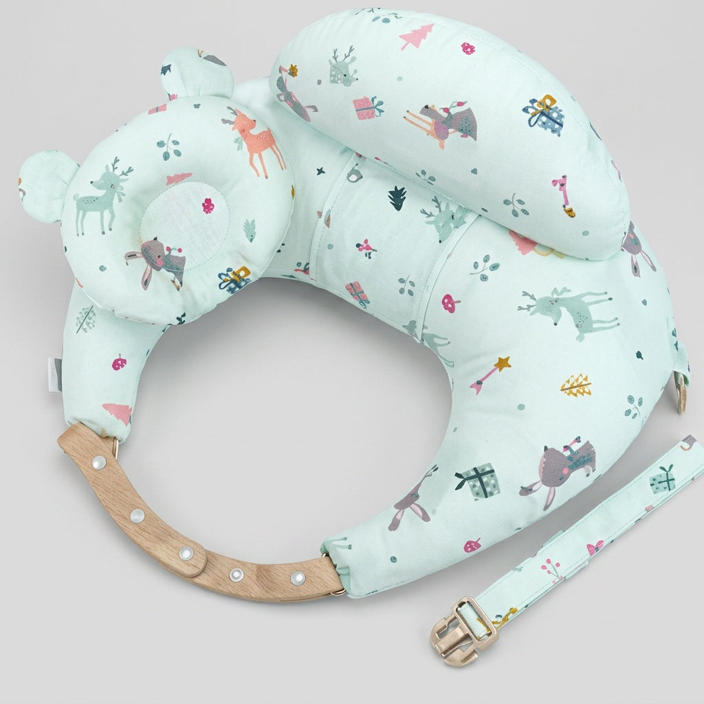 Coussin d'allaitement en U Airyon – vue 9