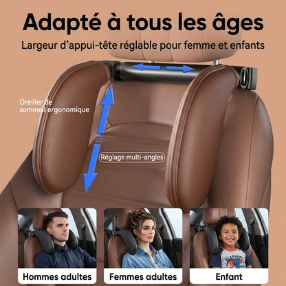 Appui-tête réglable de voiture à mémoire de forme Airyon – vue 4