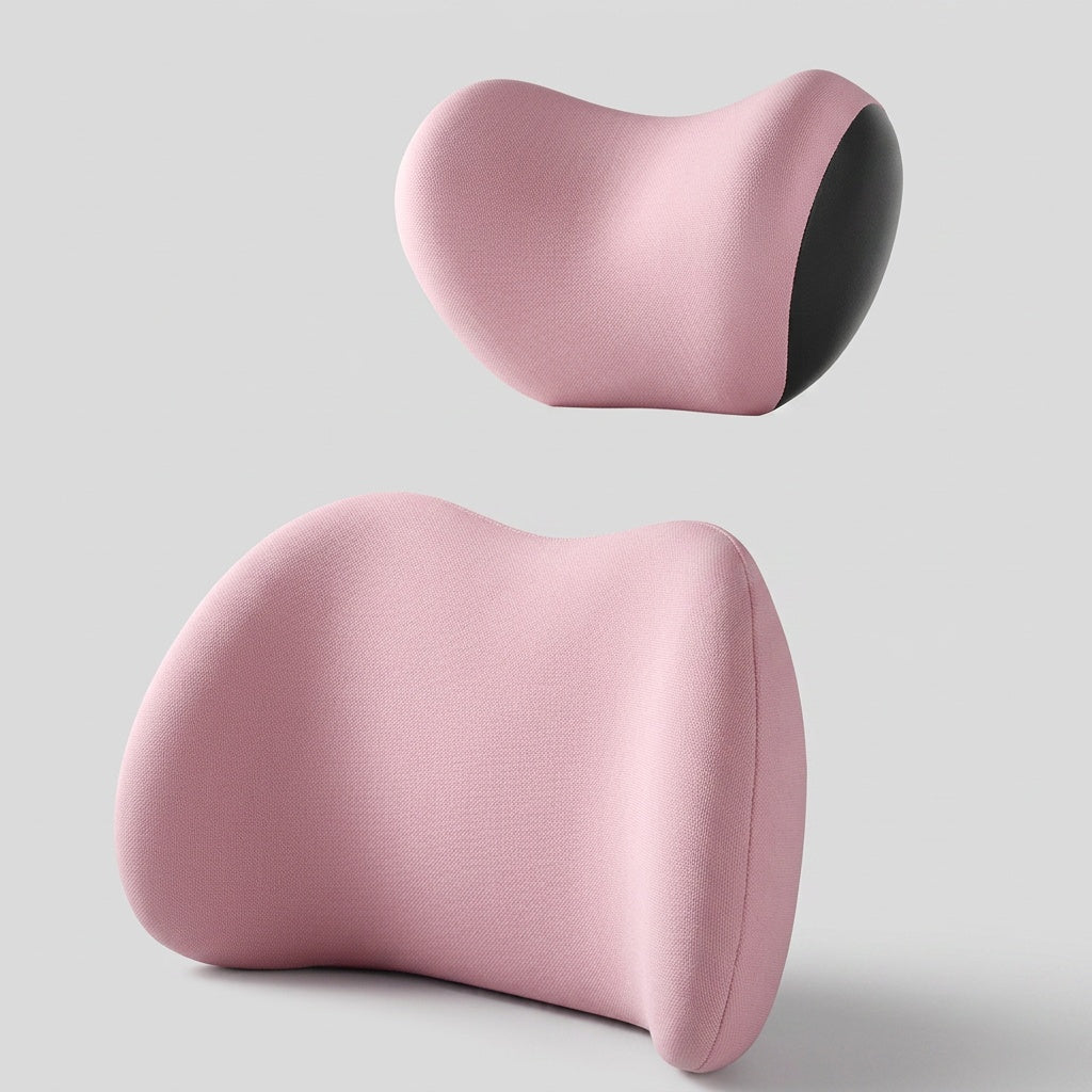 Appui-tête et coussin lombaire pour voiture Airyon