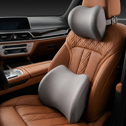 Appui-tête et coussin lombaire pour voiture Airyon – vue 3