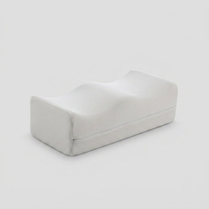 Coussin de jambes long à mémoire de forme