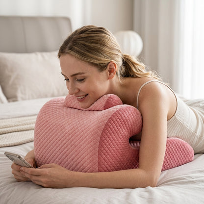 Coussin compensé de lit en mousse à mémoire de forme